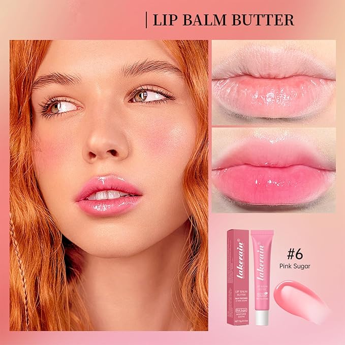 Lip Glowy Balm Butter Lip Balm