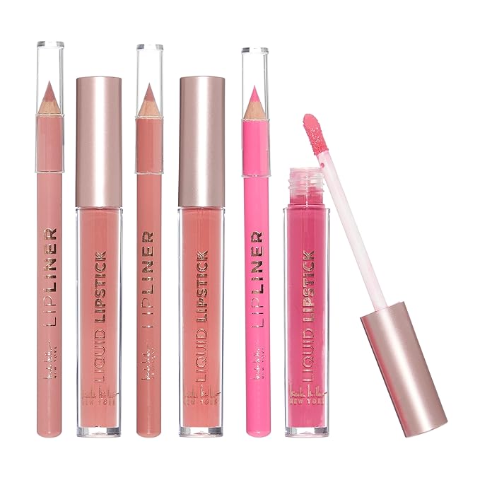 Nicole Miller Rosy Nudes Lip Collection | 6