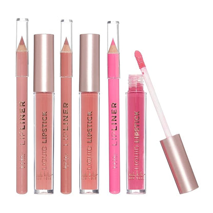 Nicole Miller Rosy Nudes Lip Collection | 6