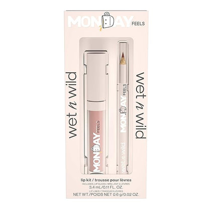 wet n wild Mood Lip Kit Monday Feels