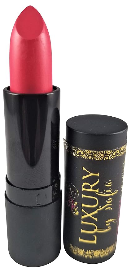 Organic Lipstick | Natural, Non-Toxic, Moisturizing, Long-Lasting & Highly Pigmented | Organic Butters, Botanical Extracts & Essential Plant Oils | Vibrant Colors (Spring Blossom)