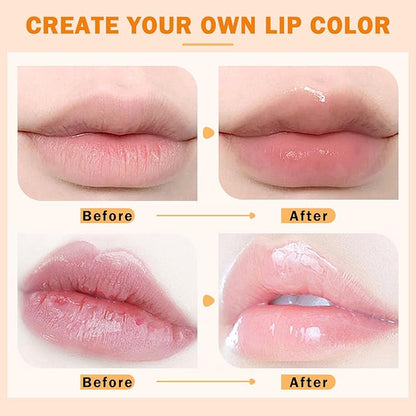 3PCS Bee Lip Balm Honey Pot Apple)