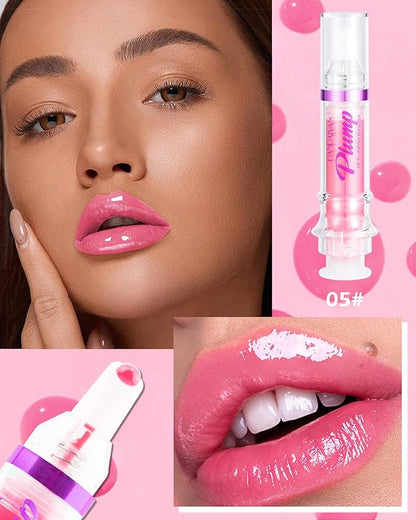 Spicy Lip Plumping Booster,Plumping Lip Oil
