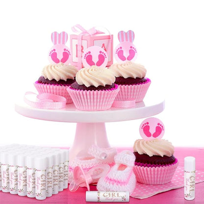 Dunzy 50 Pcs Thank You Gift (Floral)