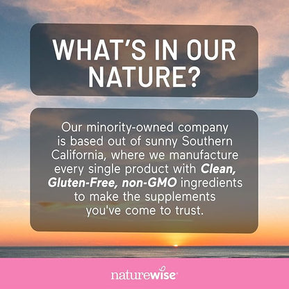 NatureWise Hair Skin and Nails Vitamin, Biotin 5000mcg w/Hyaluronic Acid, Collagen for Women with C, B Complex, D3, A, E, Iron - Non-GMO, Gluten Free - 540 Softgels[6-Month Supply]