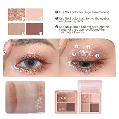 LAMUSELAND All in One Makeup Set