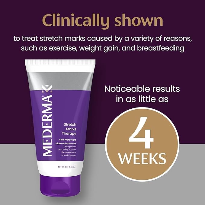 Mederma Stretch Marks Therapy, Helps Prevent oz