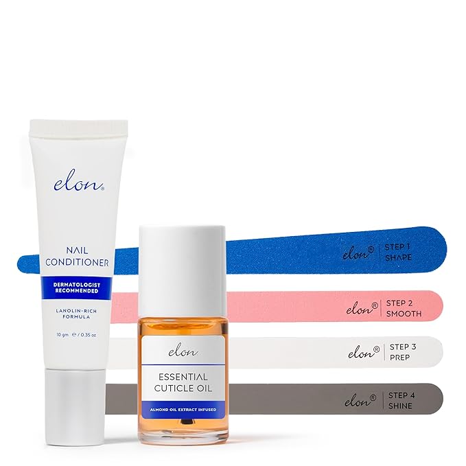 Elon Nail Kit for Healthy