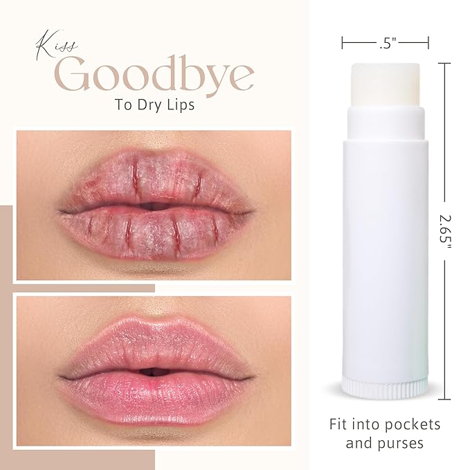 Lip Balm Bulk Unlabeled - Made Wedding