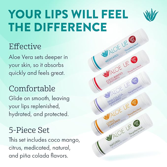 Aloe Up Lip Ice - Lip