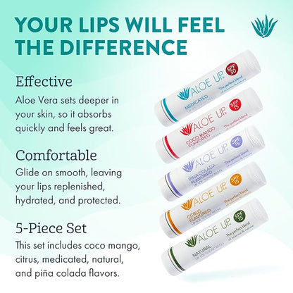 Aloe Up Lip Ice - Lip