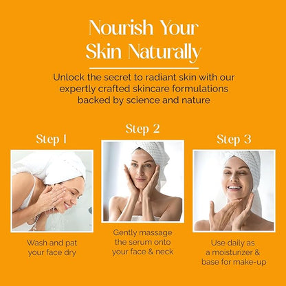 Bella Beauty Vitamin C Serum with Collagen - Dark Spot Reduction, Skin & Anti-Aging - Dermatologist Tested, Cruelty-Free Korean Skin Care for All Skin Types - 1.69 Fl. Oz