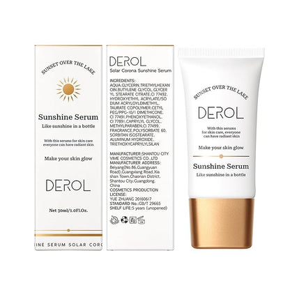 Bronzing Drops, Instant Sunshine Bronzing Drops, Lightweight and Finish(DEEP BRONZE)
