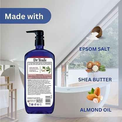 Dr. Teal's Shea Butter & Almond