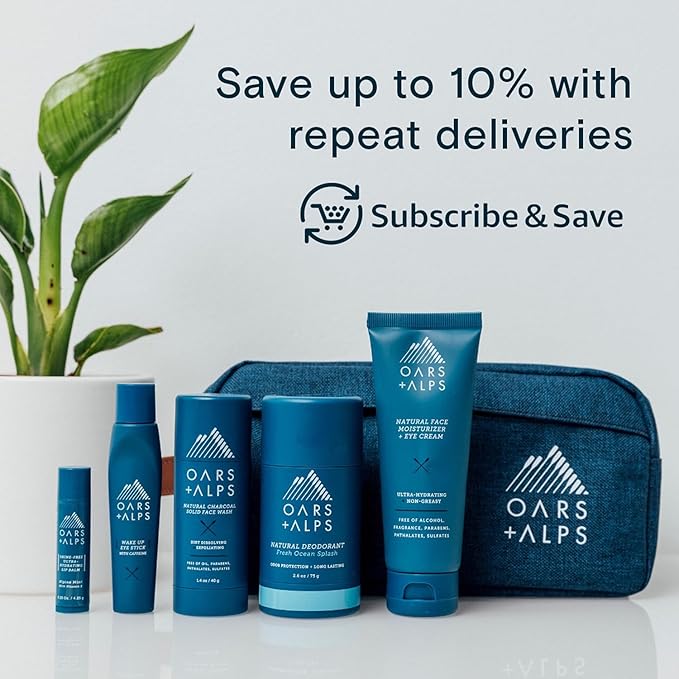 Oars + Alps Men's Moisturizing Body
