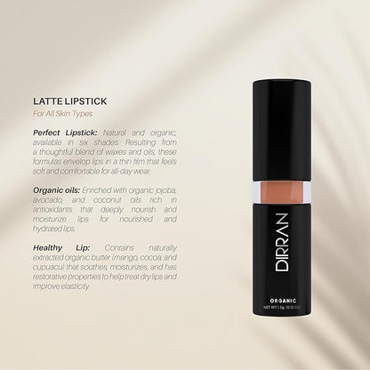 Organic Lipstick, Safe for all, Long-Lasting Regenerative Lipstick