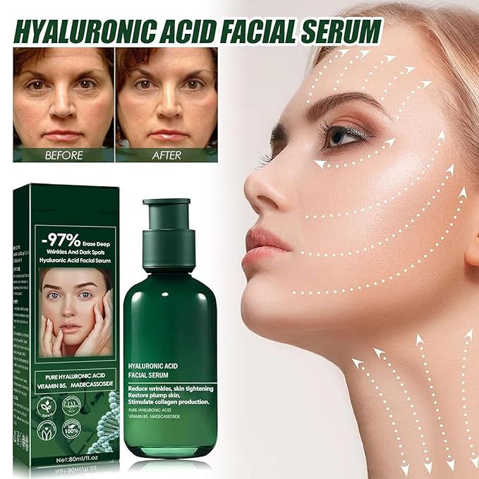 Fubsta Skin Firming Rejuvenating Serum, Firming Rejuvenating Serum for All Skin Types, Skin Firming Serum for Face And Neck (1Pcs)