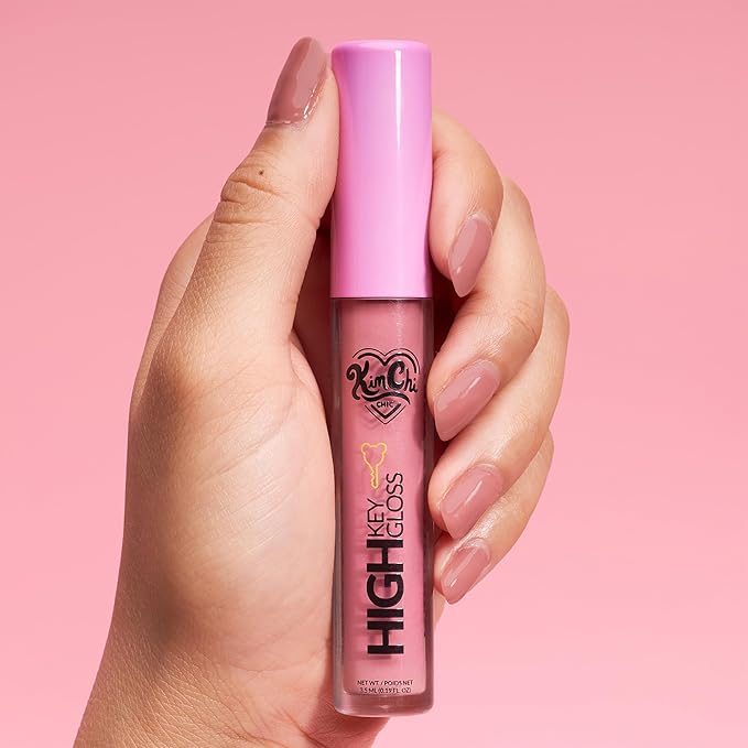 Kimchi Chic High Key Gloss, High-Shine Lip Gloss High