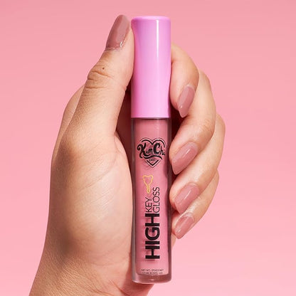 Kimchi Chic High Key Gloss, High-Shine Lip Gloss High
