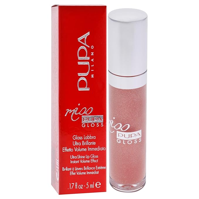 Pupa Milano Miss Milano Lip Gloss - Shiny, Gloss