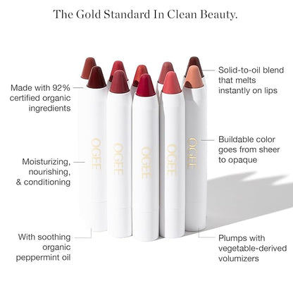 Ogee Tinted Sculpted Lip Oil -