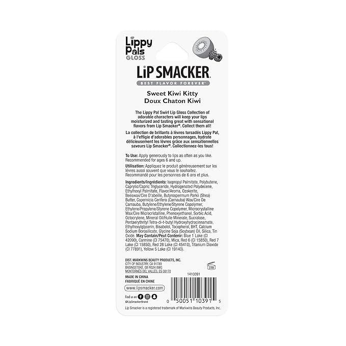 Lip Smacker Lippy Pals Kitty Kitten,