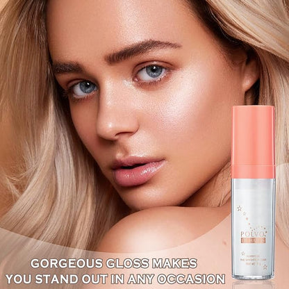 Polvo De Hadas Highlighter Powder Stick Body Shimmer White Moonbeam