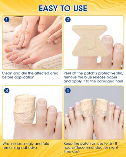 Nail Repair Patches Extra Strength,