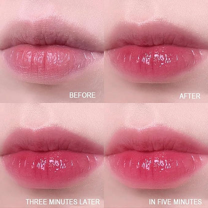 Heart Shaped Dual-use Deformable Lip Balm Gifts