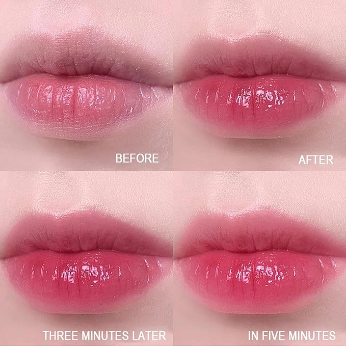 Heart Shaped Dual-use Deformable Lip Balm box，Gifts