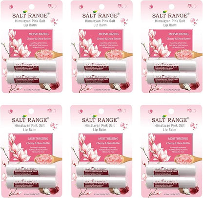 Salt Range Lip Balm, Formulated