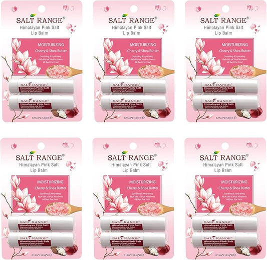 Salt Range Lip Balm, Formulated