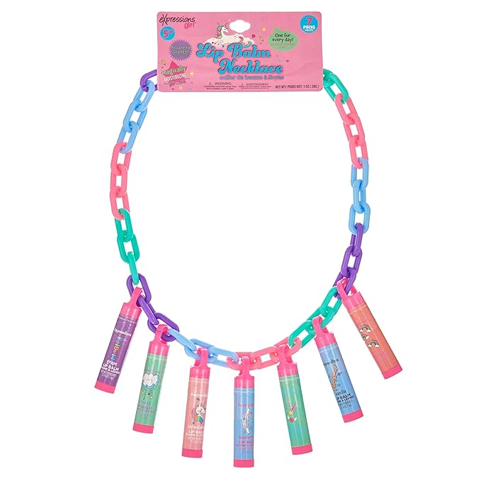 Expressions 7pc Lip Balm Collection - Girls,