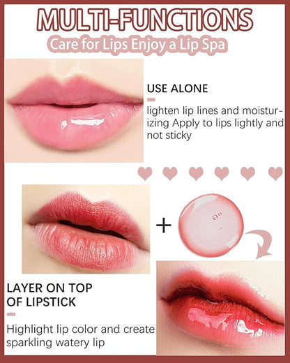 Lip Glow Oil, Mahogany, Lip Care Gift