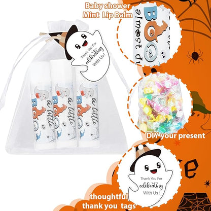 Demissle 50 Pcs Baby Shower Lip (Ghost)