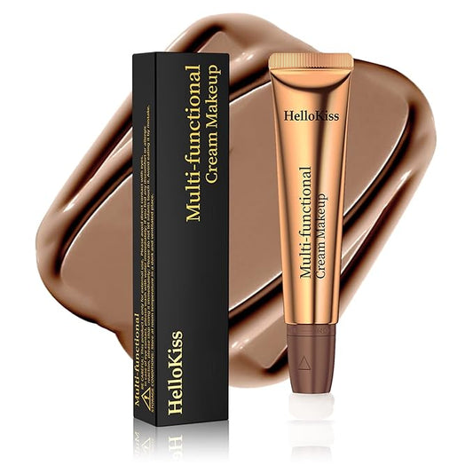 Go Ho Liquid Contour Beauty Wand,Blendable Super Silky Medium Brown