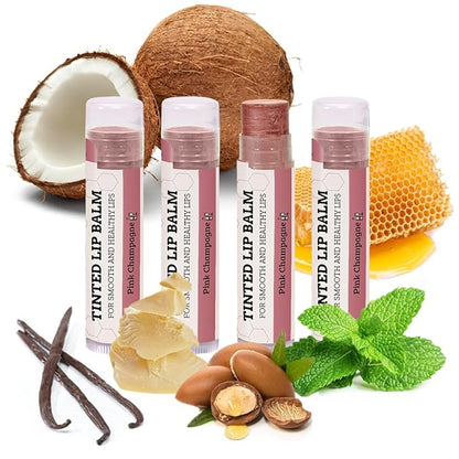 Tinted Lip Balm by Earth’s Daughter