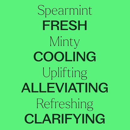Plant Therapy USDA Certified Organic Spearmint Essential Oil 10 mL (1/3 oz) 100% Pure, Undiluted, Therapeutic Grade