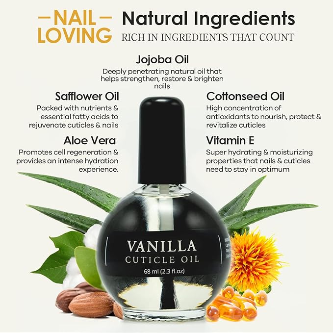 Moisturizing Cuticle & Nail Care