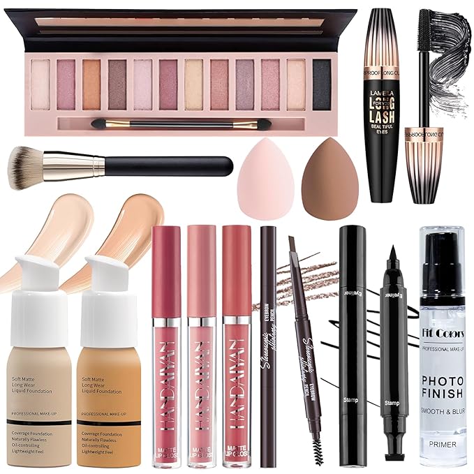 Makeup Set for Women Full Kit,