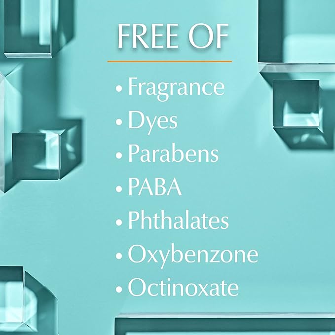 Eucerin Sun Sensitive Mineral Sunscreen Lotion SPF 50, Hypoallergenic, Fragrance Free Sunscreen with Zinc Oxide Protection, 4 Fl Oz Tube