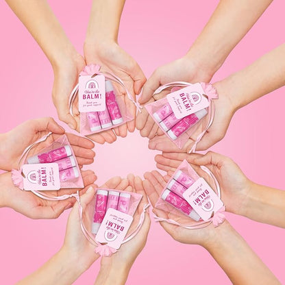 100 Set Pink Ribbon Breast Cancer Campaigns
