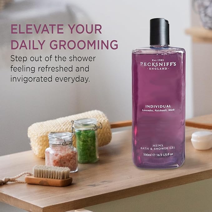 Pecksniff's Men's Individual Bath & Shower