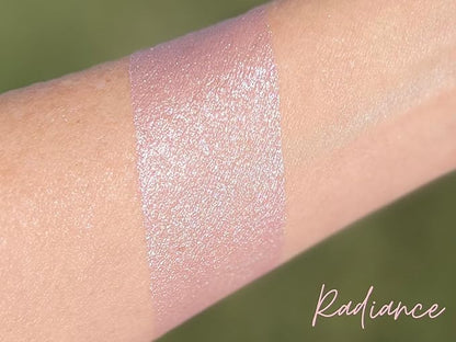 Face, Body and Hair Highlighters (1, RADIANCE, Pump Pump Brush)