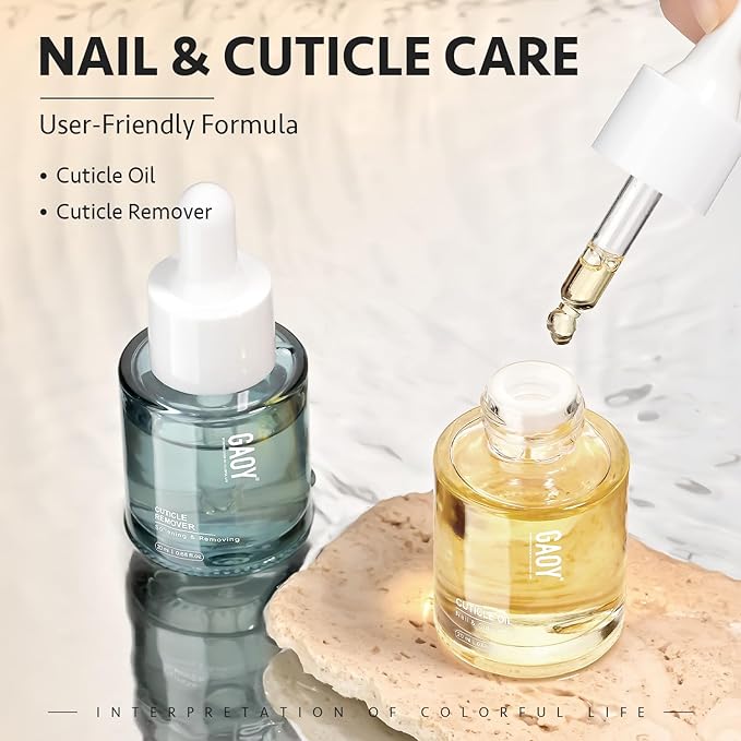 GAOY Cuticle Care Kit -