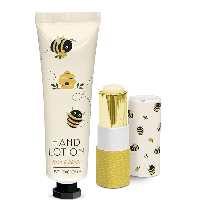 Studio Oh! Lip Balm & Hand Portable
