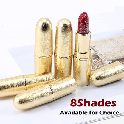 Boobeen Glitter Lipstick Hydrating Lip Balm Sparkling Shine Glitter