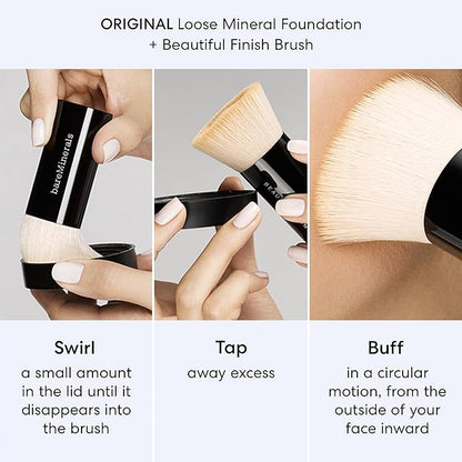 bareMinerals Original Get Started Kit, 4 Piece Mini