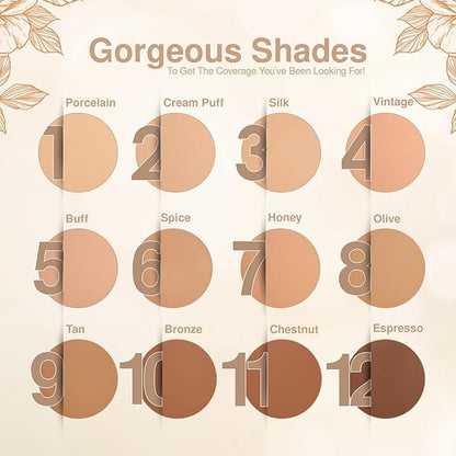 Frankie Rose Cosmetics Powder Foundation –