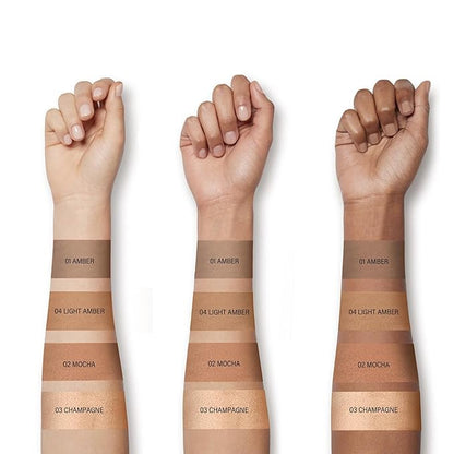 FV Cream Highlighter Stick, Blendable & Long Lasting 03 Champagne